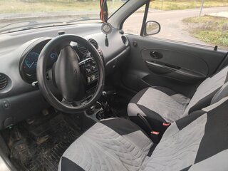 2007 Daewoo Matiz I Рестайлинг, серебристый, 210000 рублей, вид 5