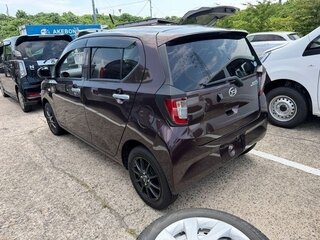 2020 Daihatsu Mira e:S II, фиолетовый, 387776 рублей, вид 4