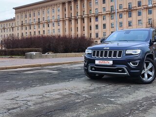 2013 Jeep Grand Cherokee IV (WK2) Рестайлинг, синий, 2800000 рублей, вид 1