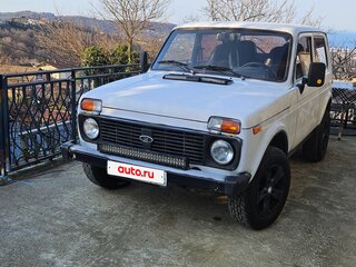 2009 Lada (ВАЗ) 2121 (4x4) I Рестайлинг, белый, 345000 рублей, вид 1