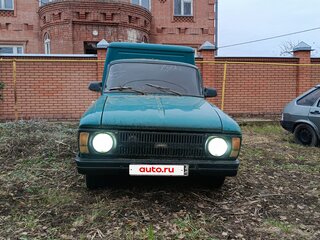 1984 Иж 2715 I Рестайлинг, зелёный, 100000 рублей, вид 2