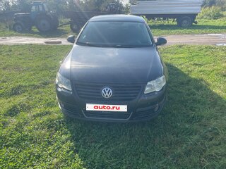 2006 Volkswagen Passat B6, чёрный, 370000 рублей, вид 1