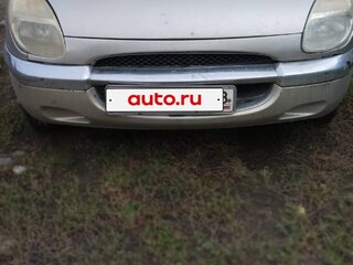 2001 Toyota Duet, серый, 200000 рублей, вид 1