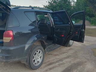 2008 SsangYong Rexton II, чёрный, 740000 рублей, вид 4