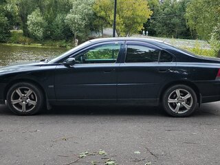 2005 Volvo S60 I Рестайлинг, синий, 550000 рублей, вид 2