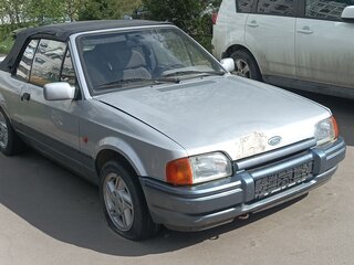 1988 Ford Escort IV, серый, 350000 рублей, вид 4