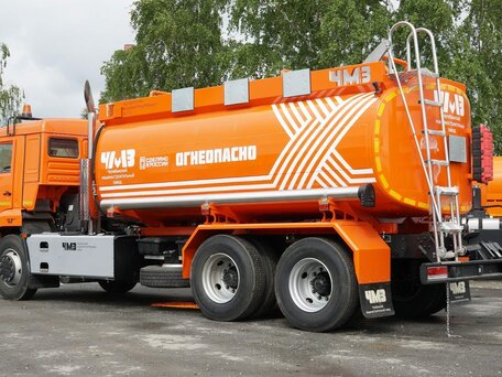 2025 КамАЗ 65115, жёлтый, 11150000 рублей, вид 3