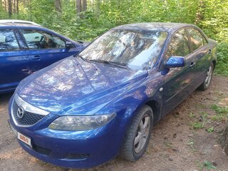 2004 Mazda 6 I (GG), синий, 265000 рублей, вид 1