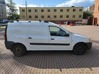 2017 Lada (ВАЗ) Largus I, белый, 750000 рублей, вид 3