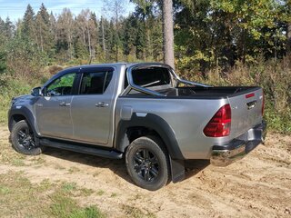 2020 Toyota Hilux VIII Рестайлинг 2, серый, 5495000 рублей, вид 5