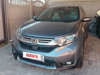 2017 Honda CR-V V, серый, 2490000 рублей, вид 2
