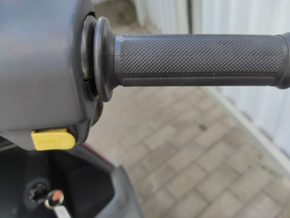 1997 Honda Dio, красный, 75000 рублей - вид 10
