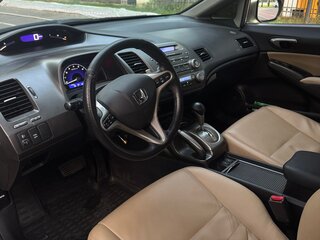 2007 Honda Civic VIII, золотистый, 670000 рублей, вид 4