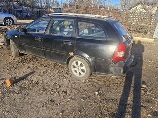 2008 Chevrolet Lacetti I, чёрный, 195000 рублей, вид 2