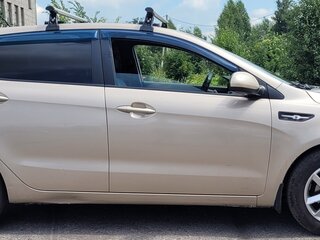 2012 Kia Rio III, бежевый, 750000 рублей, вид 3