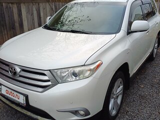 2011 Toyota Highlander II (XU40) Рестайлинг, белый, 2350000 рублей, вид 2