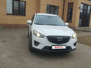 2014 Mazda CX-5 I, белый, 1620000 рублей, вид 2