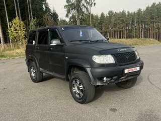 2013 УАЗ Патриот I Рестайлинг, зелёный, 560000 рублей, вид 2