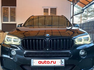 2014 BMW X5 30d III (F15), чёрный, 3350000 рублей, вид 2