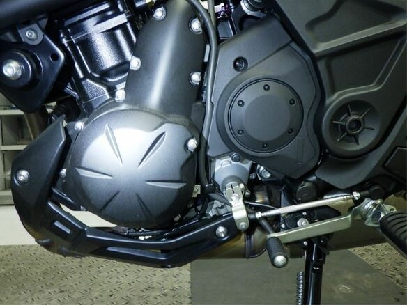 2025 Kawasaki Versys 650, зелёный, 1000000 рублей - вид 6