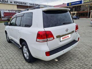 2010 Toyota Land Cruiser 200 Series, белый, 3680000 рублей, вид 5