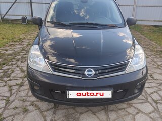 2011 Nissan Tiida I Рестайлинг, коричневый, 695000 рублей, вид 1