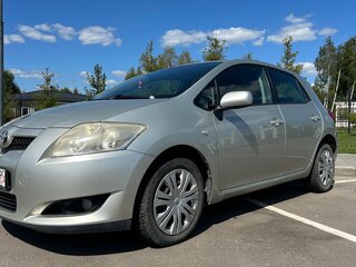 2008 Toyota Auris I, серебристый, 470000 рублей, вид 4