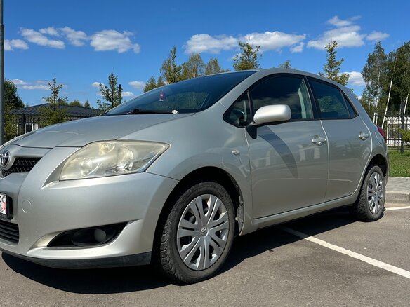 2008 Toyota Auris I, серебристый, 445000 рублей - вид 3