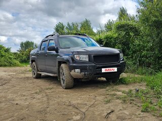 2010 Honda Ridgeline I Рестайлинг, чёрный, 1000000 рублей, вид 1