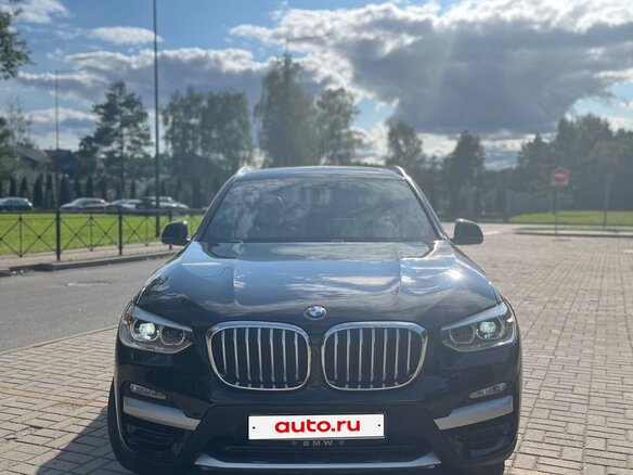 2019 BMW X3 30i xDrive III (G01), чёрный, 2541978 рублей - вид 5