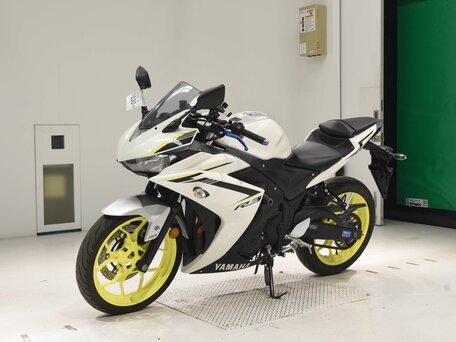 2018 Yamaha YZF-R3, белый, 490000 рублей, вид 4