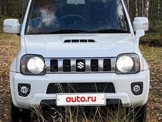 2017 Suzuki Jimny III Рестайлинг 2, белый, 1750000 рублей, вид 2