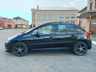 2009 Peugeot 207 I Рестайлинг, чёрный, 348000 рублей, вид 2