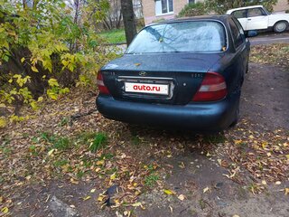 1997 Hyundai Sonata III Рестайлинг, зелёный, 300000 рублей, вид 3