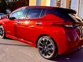 2017 Nissan Leaf II (ZE1), красный, 1990000 рублей - вид 5