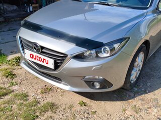 2015 Mazda 3 III (BM), серебристый, 1200000 рублей, вид 2