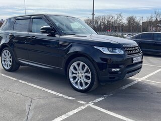2014 Land Rover Range Rover Sport II, чёрный, 3150000 рублей, вид 3