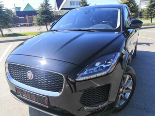 2018 Jaguar E-Pace I, чёрный, 3150000 рублей, вид 1