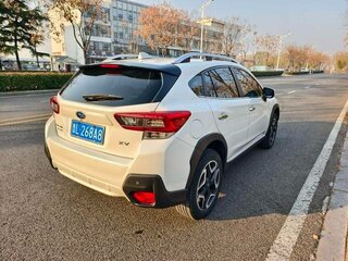 2021 Subaru XV II, белый, 2690000 рублей, вид 4