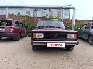 2002 Lada (ВАЗ) 2105, пурпурный, 260000 рублей, вид 3