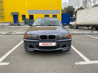 2001 BMW 3 серии 320i IV (E46), синий, 1000000 рублей, вид 1