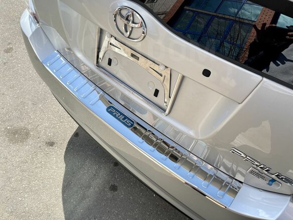 2007 Toyota Prius II Рестайлинг (XW20), серый, 1199900 рублей - вид 15