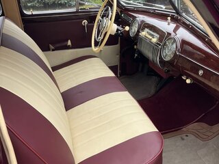 1952 ГАЗ 12 ЗИМ, красный, 8000000 рублей, вид 5