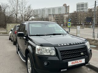2010 Land Rover Freelander II, чёрный, 1350000 рублей, вид 5