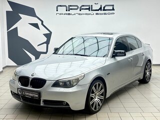 BMW 5 серии 520i V (E60/E61)