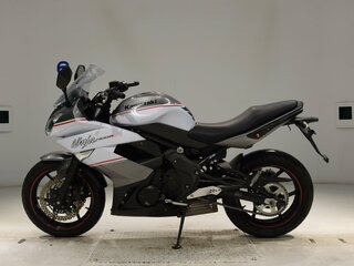 2013 Kawasaki Ninja 400, белый, 400000 рублей, вид 3