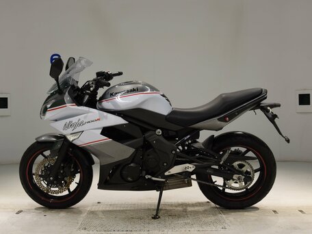 2013 Kawasaki Ninja 400, белый, 400000 рублей, вид 3