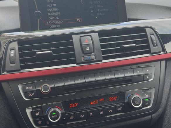 2012 BMW 3 серии 328i xDrive VI (F3x), белый - вид 5