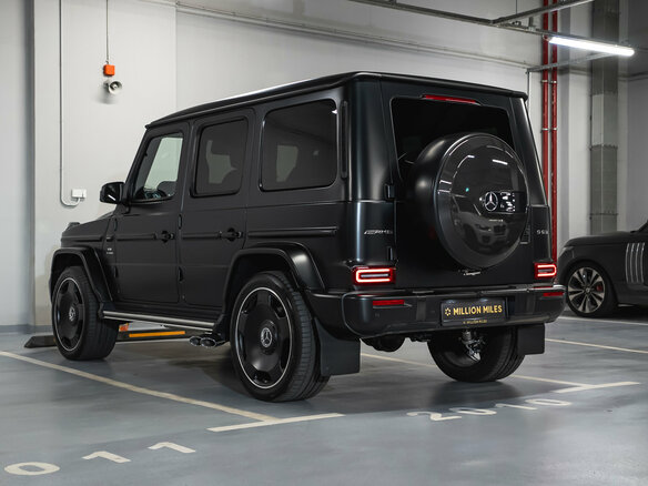 2026 Mercedes-Benz G-Класс AMG 63 AMG II (W465) Рестайлинг, чёрный, 32100000 рублей - вид 12