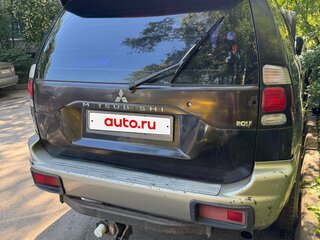 2005 Mitsubishi Pajero Sport I Рестайлинг, чёрный, 470000 рублей, вид 3